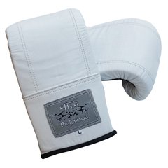 Снарядные перчатки Thai Professional BG6 NEW Белые, M, M