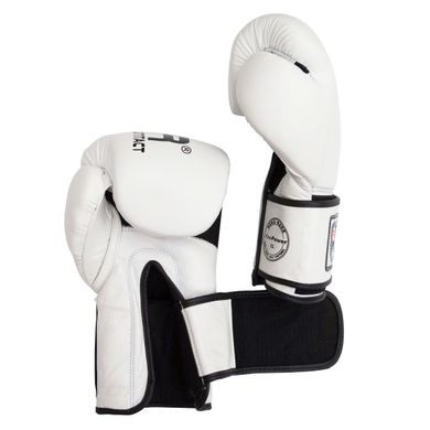 Боксерские перчатки Firepower FPBG2 Белые, 12oz, 12oz
