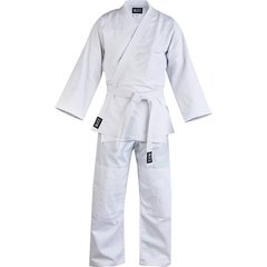 Кимоно BlitzSport Student Judo Suit - 350g Белое, 120