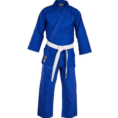 Кимоно BlitzSport Student Judo Suit - 350g Синее, 160