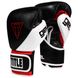 Боксерские перчатки TITLE GEL E-Series Training Черные с белым и красным, 12oz, 12oz