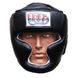 Шлем боксерский для тренировок Firepower FPHG3 Черный, M, M