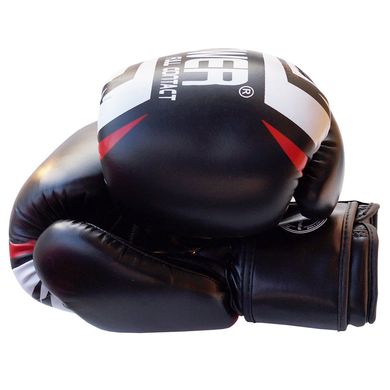 Боксерські рукавички Firepower FPBGA12 Чорні, 10oz, 10oz
