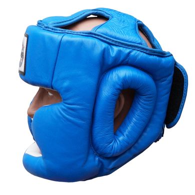 Шлем боксерский для тренировок Firepower FPHG3 Синий, L, L