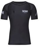 Рашгард з коротким рукавом Tatami JJ Club Чорний XS