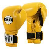Снарядні рукавиці Pro Mex Professional Bag Gloves V3.0 Yellow, 16 oz