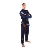 Кимоно Peresvit Rival BJJ GI Navy, Темно-синий, A1, A1