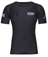 Рашгард с коротким рукавом Tatami JJ Club Черный XS