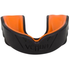 Капа Venum Challenger Черная с оранжевым