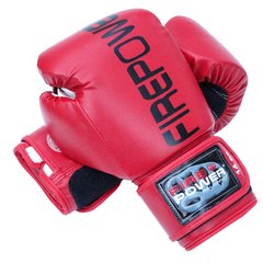 Боксерские перчатки Firepower FPBGA1 Красные, 10oz