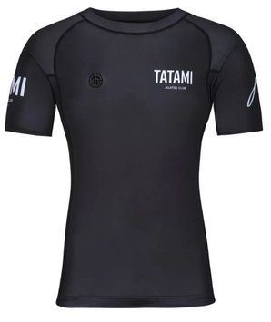 Рашгард з коротким рукавом Tatami JJ Club Чорний XS