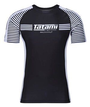 Рашгард з коротким рукавом Tatami IBJJF2 Ranked Білий XS