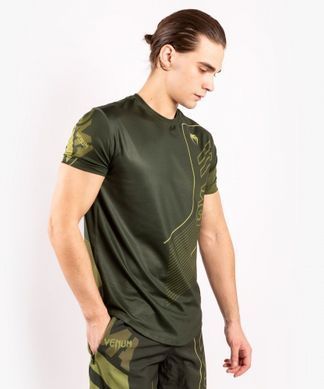 Футболка Venum Commando Dry Tech T-shirt Loma Edition Khaki, S