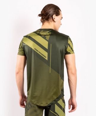 Футболка Venum Commando Dry Tech T-shirt Loma Edition Khaki, S
