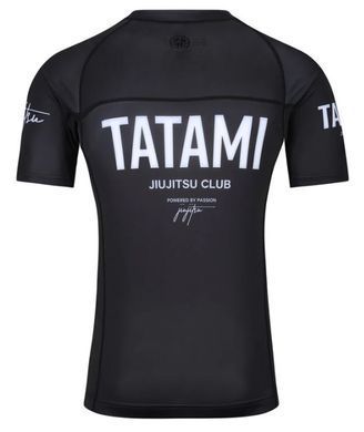 Рашгард с коротким рукавом Tatami JJ Club Черный XS