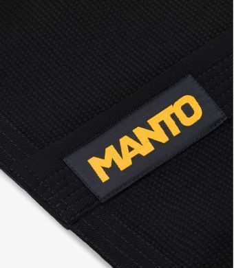 Кимоно MANTO Base 3.0 BJJ Gi Black Orange A2