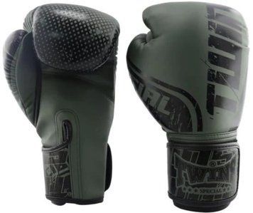 Боксерские перчатки Twins Fancy Boxing Gloves FBGDM12-TW7 Olive, 16 oz