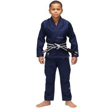 Дитяче кімоно для бразильського джиу-джитсу Tatami Elements Superlite Темно-Синє M000