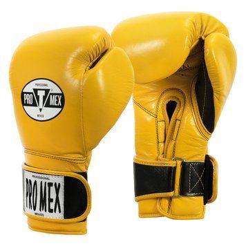 Снарядные перчатки Pro Mex Professional Bag Gloves V3.0 Yellow, 16 oz