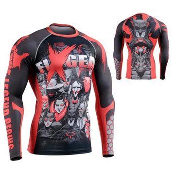 Рашгард с длинным рукавом FixGear CFL-H4 M