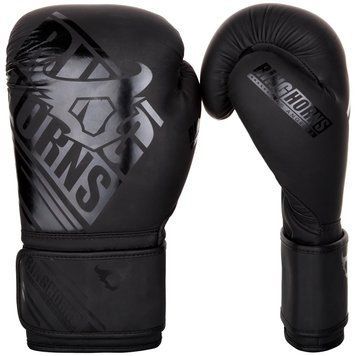 Боксерські рукавички Ringhorns Nitro Чорні 10oz