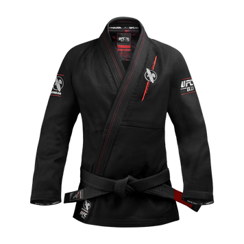 Жіноче кімоно для бразильського джиу-джитсу Hayabusa UFC BJJ (Штани Twill) Чорне F1L