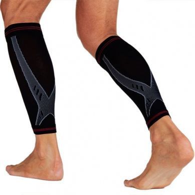 Компрессионный рукав для голени OPROtec Calf Sleeve, S