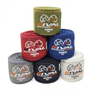 Бинты Rival Guerrero Handwraps Burgundy, 500 cm