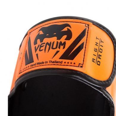 Защита голени Venum Elite Standup Shinguards Neo Orange, L