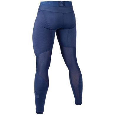 Компрессионные штаны Venum G-Fit Spats Navy, Темно-синий, XS