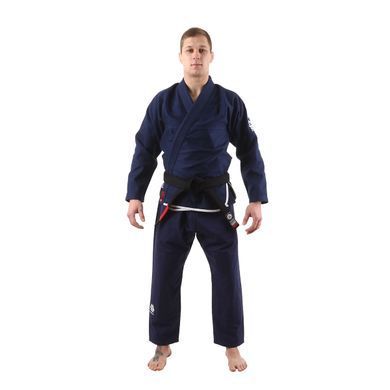 Кімоно Peresvit Rival BJJ GI Navy, Темно-синій, A1, A1