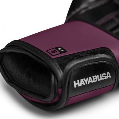 Боксерские перчатки Hayabusa S4 Boxing Gloves Wine, 12 oz