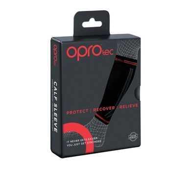 Компрессионный рукав для голени OPROtec Calf Sleeve, S