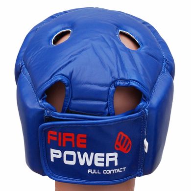 Шолом боксерський Firepower FPHGA2 Синій, M, M