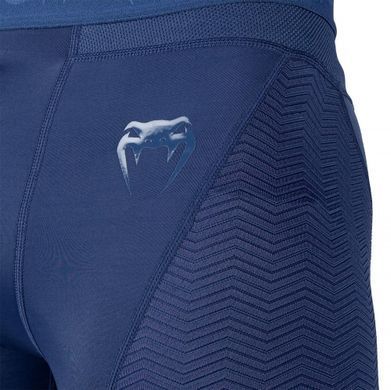 Компрессионные штаны Venum G-Fit Spats Navy, Темно-синий, XS