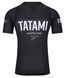 Рашгард с коротким рукавом Tatami JJ Club Черный XS