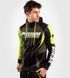 Толстовка Venum Training Camp 3.0 Hoodie, Черный-Лаймовый, XS