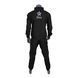 Костюм-сауна Fairtex VS3 Vinyl Sweat Suit Black Grey, M