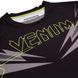 Футболка Venum Sharp 3.0 Dry Tech T-shirt Black Yellow, Чорний, S
