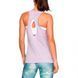 Жіноча майка Under Armour Tech Graphic Tank Pink, XS