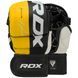Рукавиці для MMA RDX T6 Sparring Gloves Yellow, XL