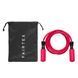 Скакалка Fairtex ROPE3 Ball Bearing Muay Thai Jump Rope Чорна