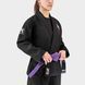 Жіноче кімоно для бразильського джиу-джитсу Hayabusa UFC BJJ (Штани Twill) Чорне F1L