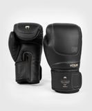 Боксерські рукавички Venum Impact Evo Boxing Gloves - Black Beige, 10 oz