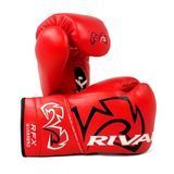 Боксерские перчатки Rival RFX-Guerrero Sparring Gloves HDE-F Red, 8 oz