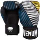 Боксерские перчатки Venum Plasma Boxing Gloves - Black/Yellow, 8 oz