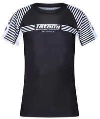 Детский рашгард с коротким рукавом Tatami IBJJF2 Rankrd Белый YS