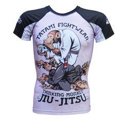 Детский рашгард с коротким рукавом Tatami Repliсa Kids Thinking monkey YXL