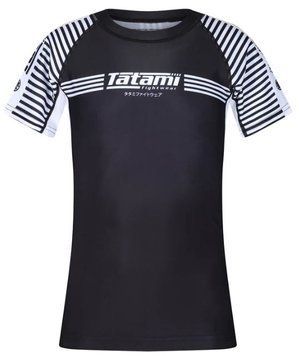Дитячий рашгард з коротким рукавом Tatami IBJJF2 Rankrd Білий YS