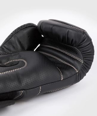 Боксерські рукавички Venum Impact Evo Boxing Gloves - Black Beige, 10 oz